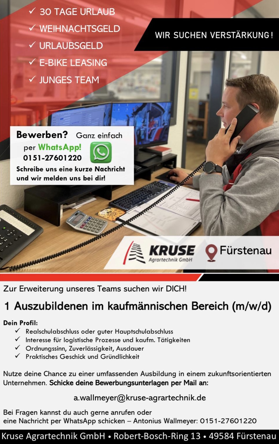 Kruse Agrartechnik Agrartechnik Landmaschinen