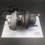 Turbolader GT2052S Perkins Garret Honeywell Massey Ferguson – Bild 2
