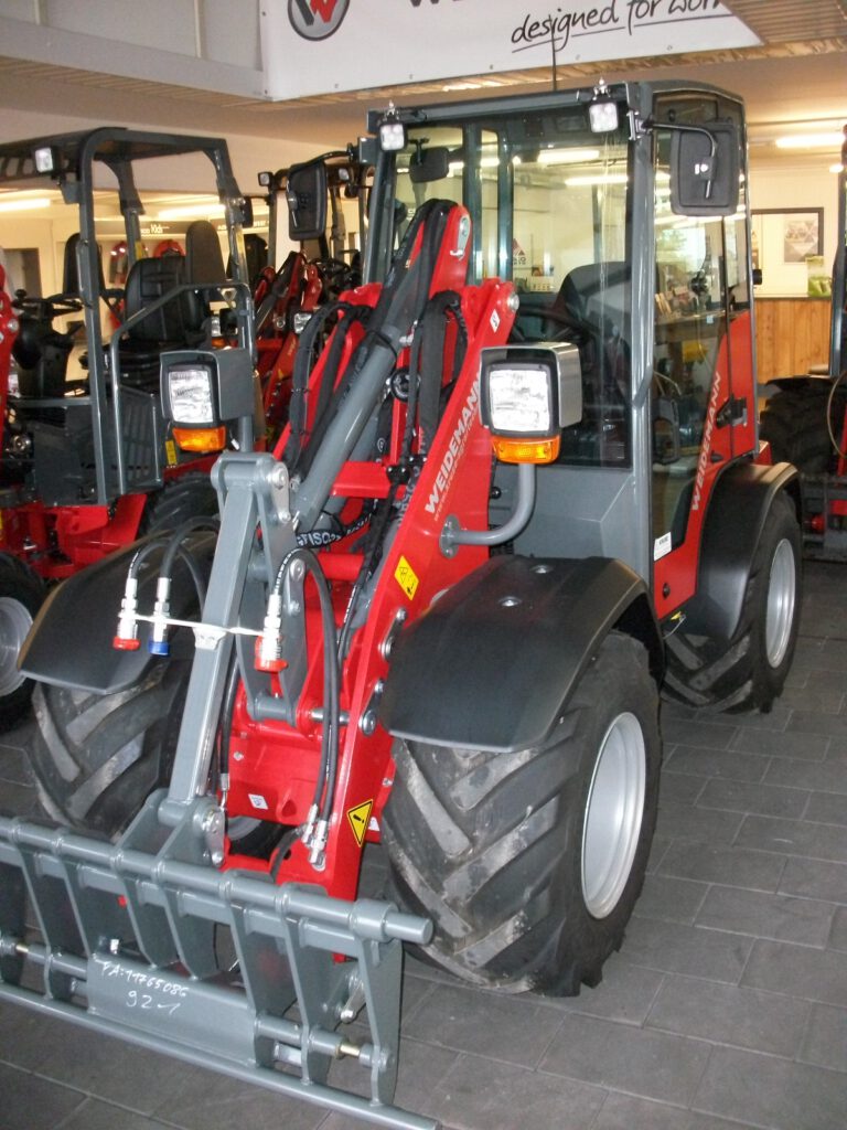 Weidemann 1260 LP Mit Kabine Kruse Agrartechnik weidemann-1260-lp-mit-kabine-kruse-agrartechnik