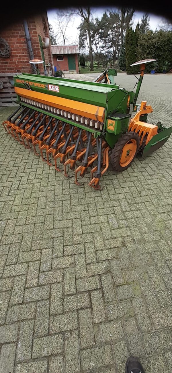 Amazone RE30 + D7 Spezial Typ 30 Sämaschine / Bestellkombination – Bild 9