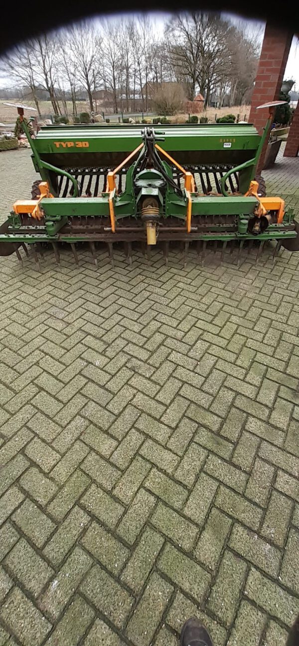 Amazone RE30 + D7 Spezial Typ 30 Sämaschine / Bestellkombination – Bild 7