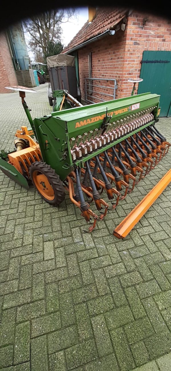 Amazone RE30 + D7 Spezial Typ 30 Sämaschine / Bestellkombination – Bild 6