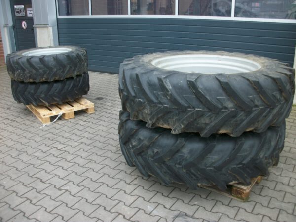 Michelin 13.6 R28 und 16.9 R38 Pflegeräder – Bild 3
