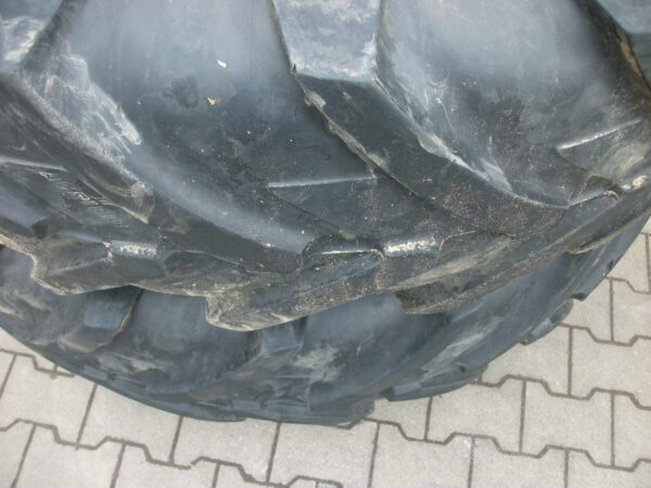 Michelin 13.6 R28 und 16.9 R38 Pflegeräder – Bild 4
