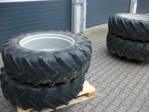 Michelin 13.6 R28 und 16.9 R38 Pflegeräder – Bild 6