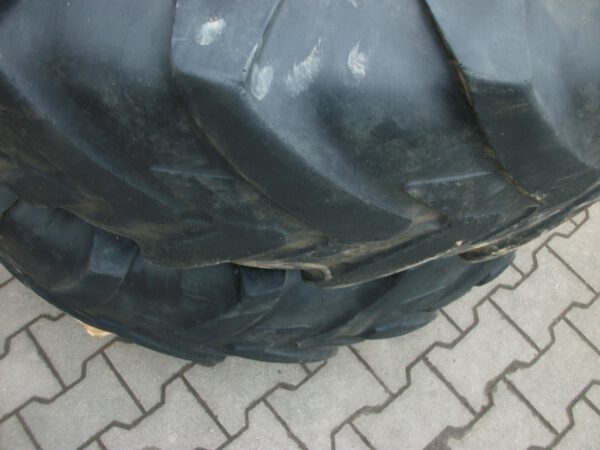 Michelin 13.6 R28 und 16.9 R38 Pflegeräder – Bild 7