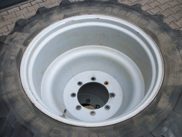Michelin 13.6 R28 und 16.9 R38 Pflegeräder – Bild 8