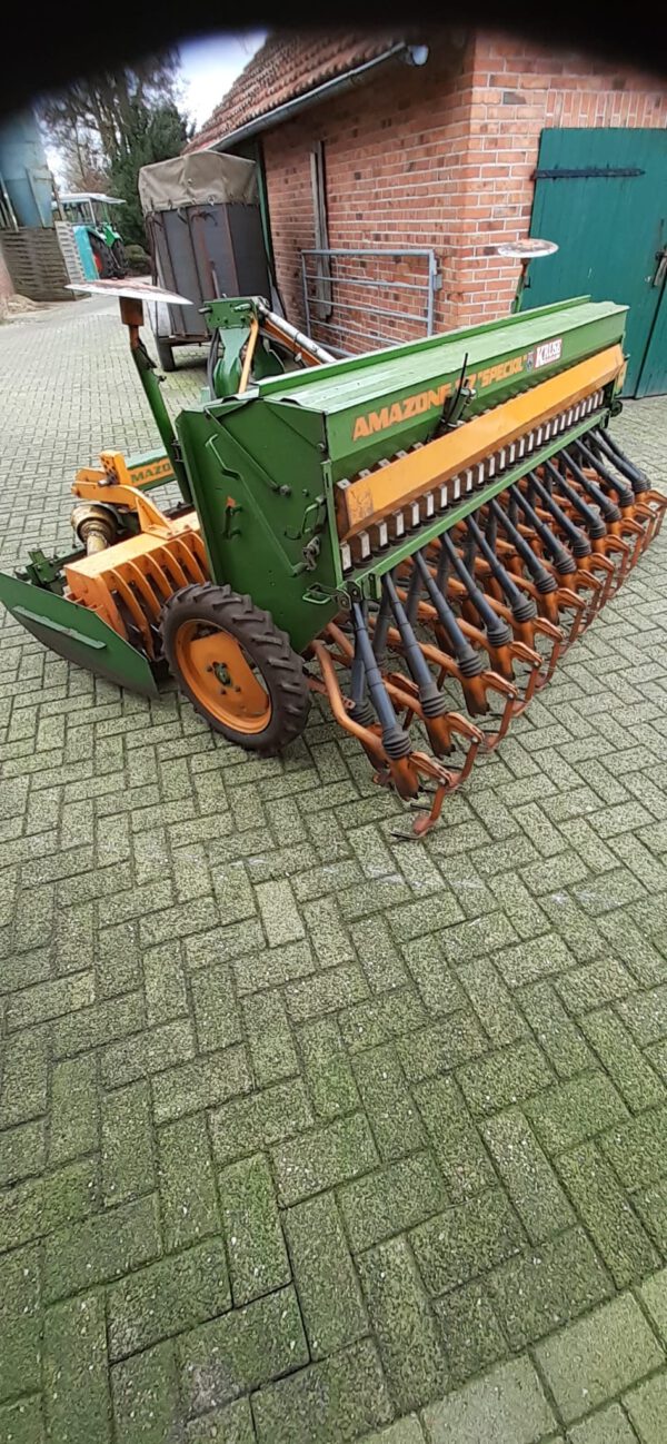 Amazone RE30 + D7 Spezial Typ 30 Sämaschine / Bestellkombination – Bild 4
