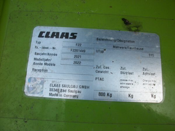 CLAAS Disco 320 Scheibenmähwerk - Image 9