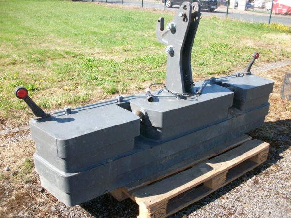 Meyer KB 190 Stahl-Frontgewicht (1900 kg)