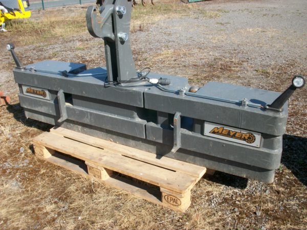 Meyer KB 190 Stahl-Frontgewicht (1900 kg) - Image 3