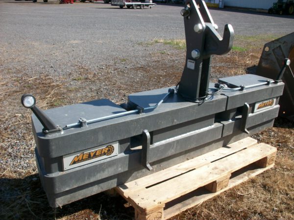 Meyer KB 190 Stahl-Frontgewicht (1900 kg) - Image 4