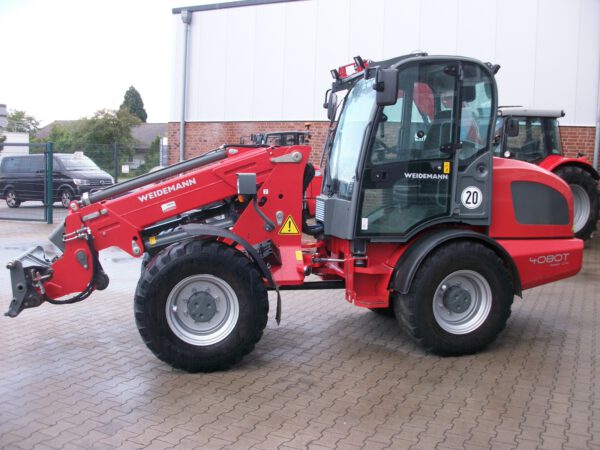 Weidemann 4080T Basic Teleskoplader