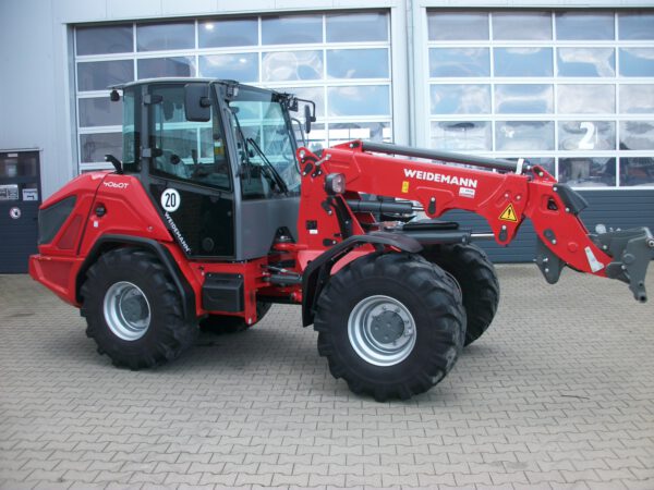 Weidemann 4060 T Teleskoplader -Vorführmaschine- - Image 5
