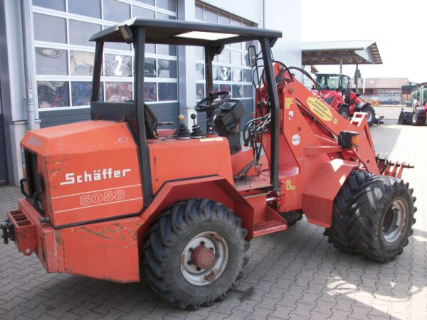 Schäffer Radlader 5058 - Image 6