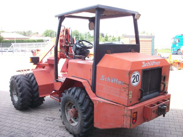 Schäffer Radlader 5058 - Image 8
