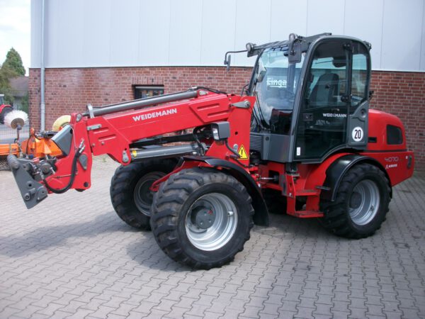 Weidemann 4070 CX80T Teleskopradlader