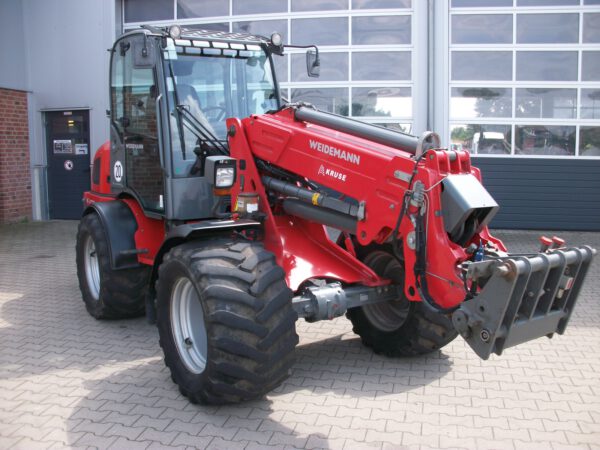 Weidemann 4070 CX80T Teleskopradlader - Image 4