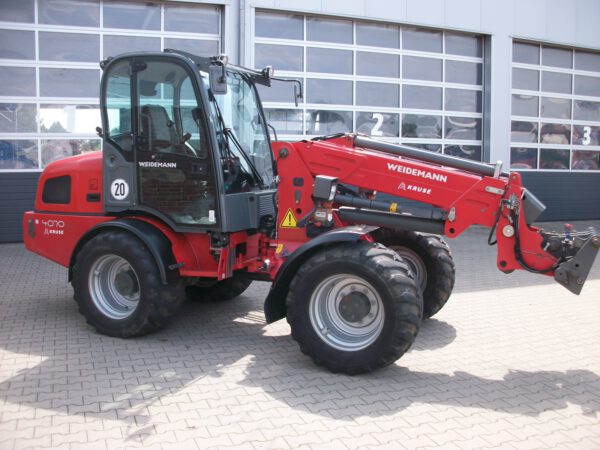 Weidemann 4070 CX80T Teleskopradlader - Image 5