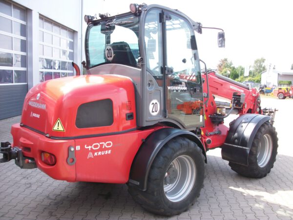 Weidemann 4070 CX80T Teleskopradlader - Image 6