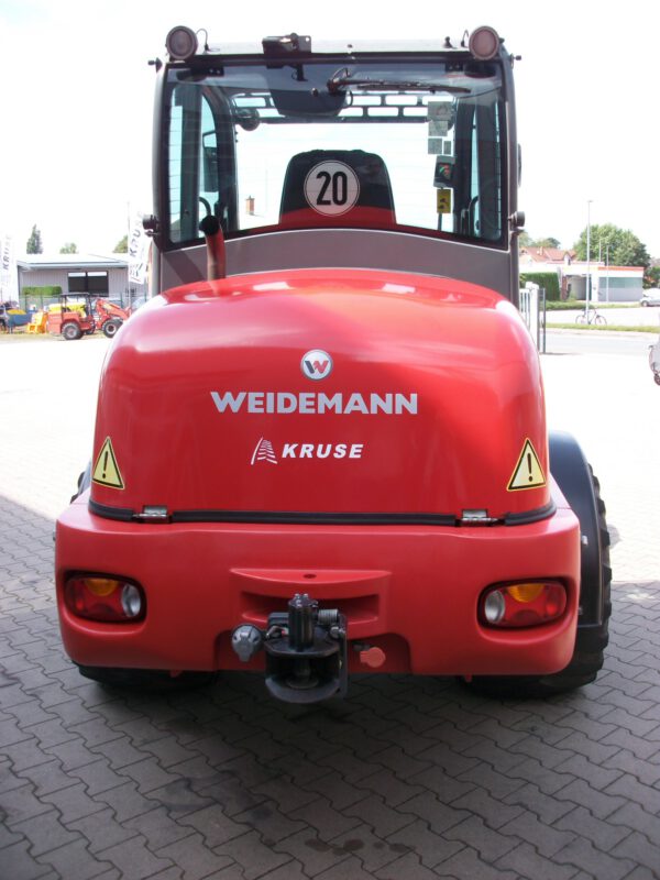 Weidemann 4070 CX80T Teleskopradlader - Image 7