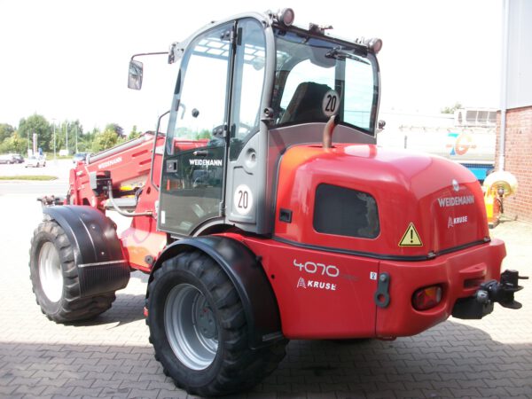 Weidemann 4070 CX80T Teleskopradlader - Image 8