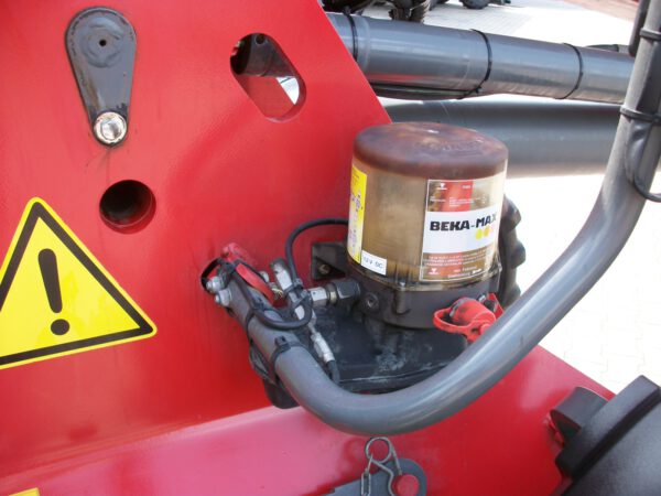 Weidemann 4070 CX80T Teleskopradlader - Image 10