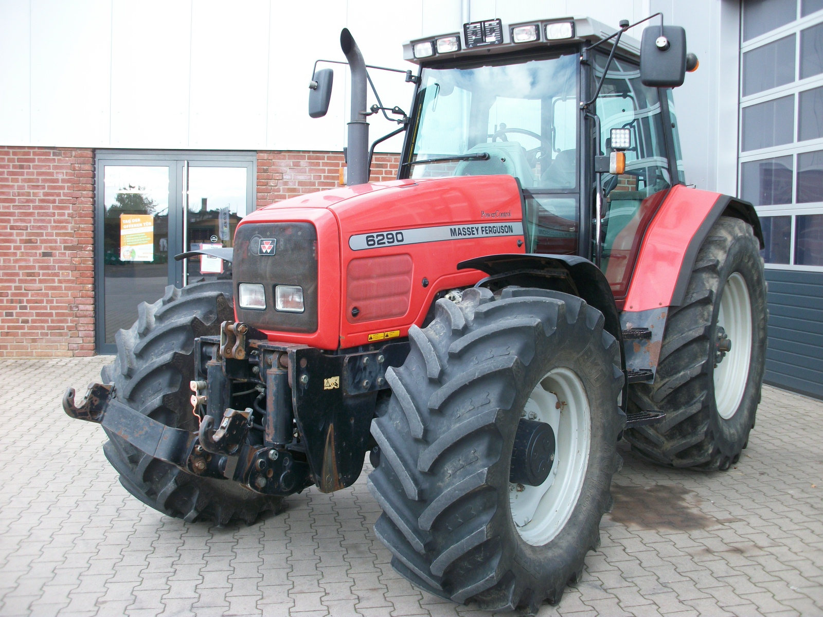 Massey Ferguson MF 6290 – Bild 3