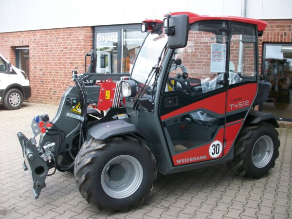 Weidemann T4512 Teleskoplader