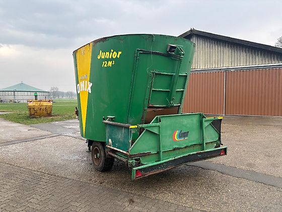 Rheinland Junior-12 Futtermischwagen – Bild 6