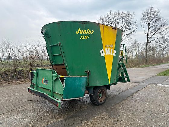 Rheinland Junior-12 Futtermischwagen – Bild 4