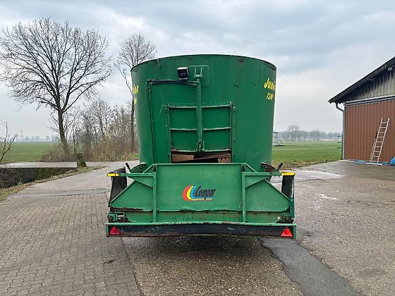 Rheinland Junior-12 Futtermischwagen – Bild 5