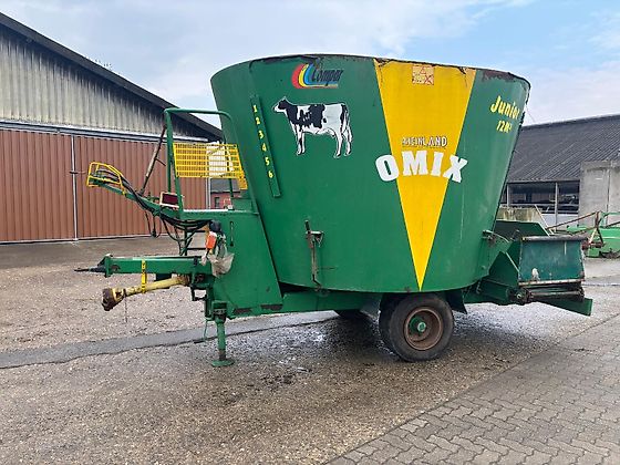 Rheinland Junior-12 Futtermischwagen – Bild 9