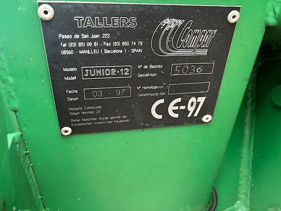 Rheinland Junior-12 Futtermischwagen – Bild 8