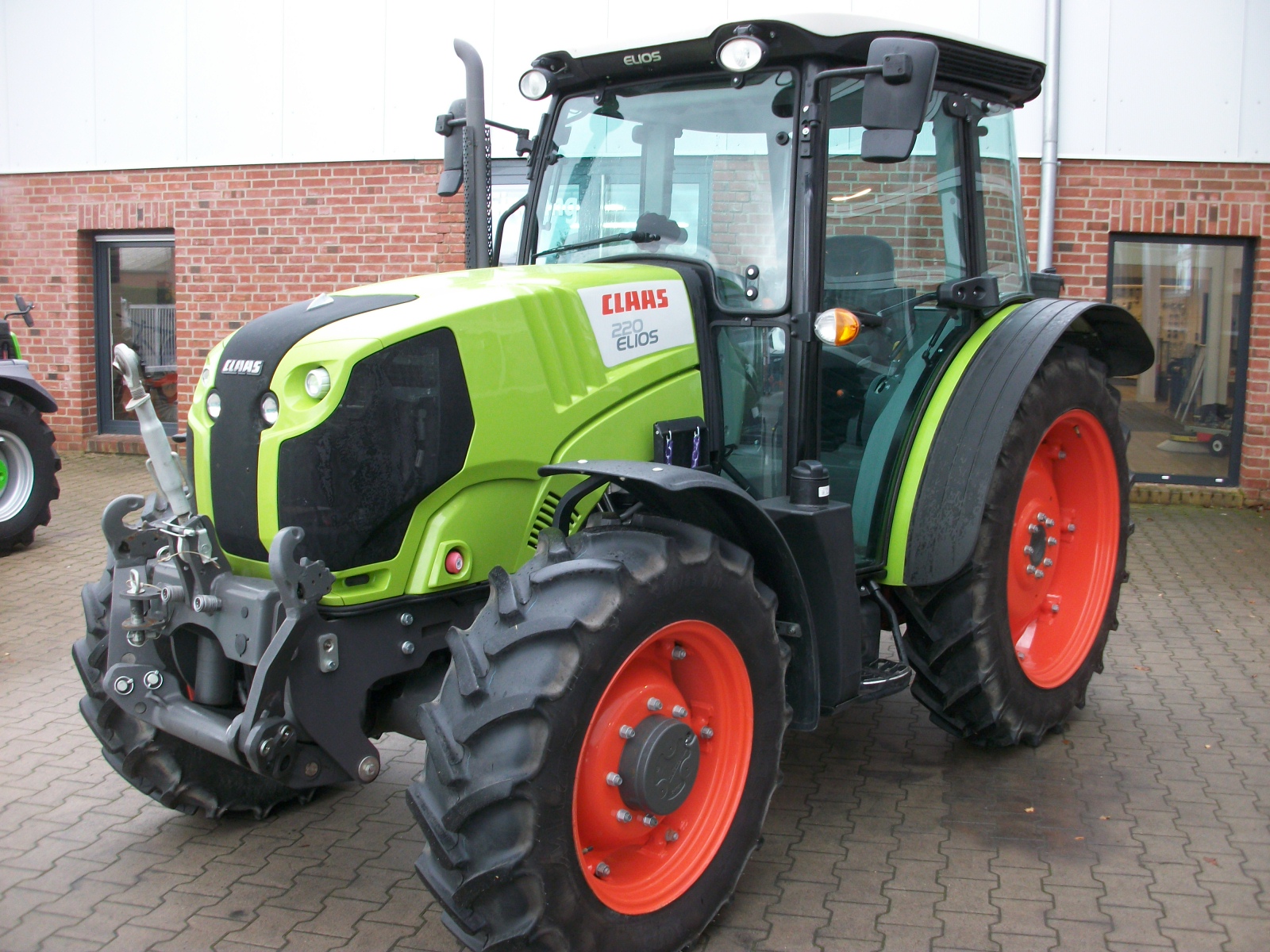 Claas Elios 220 – Bild 2