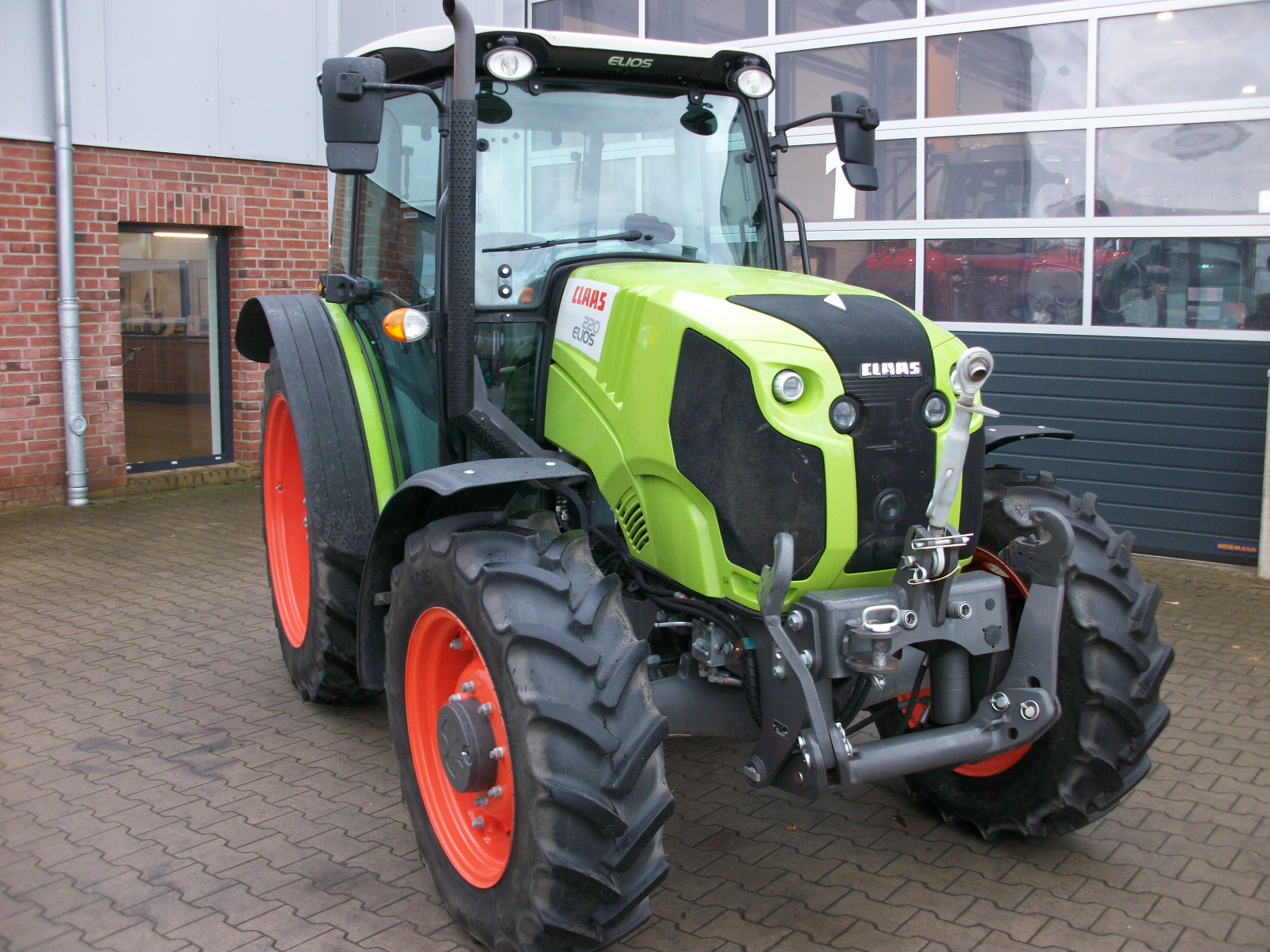 Claas Elios 220 – Bild 4