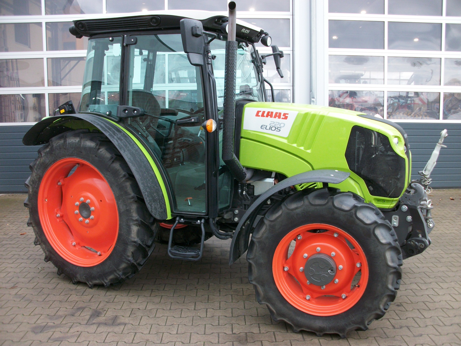 Claas Elios 220 – Bild 5