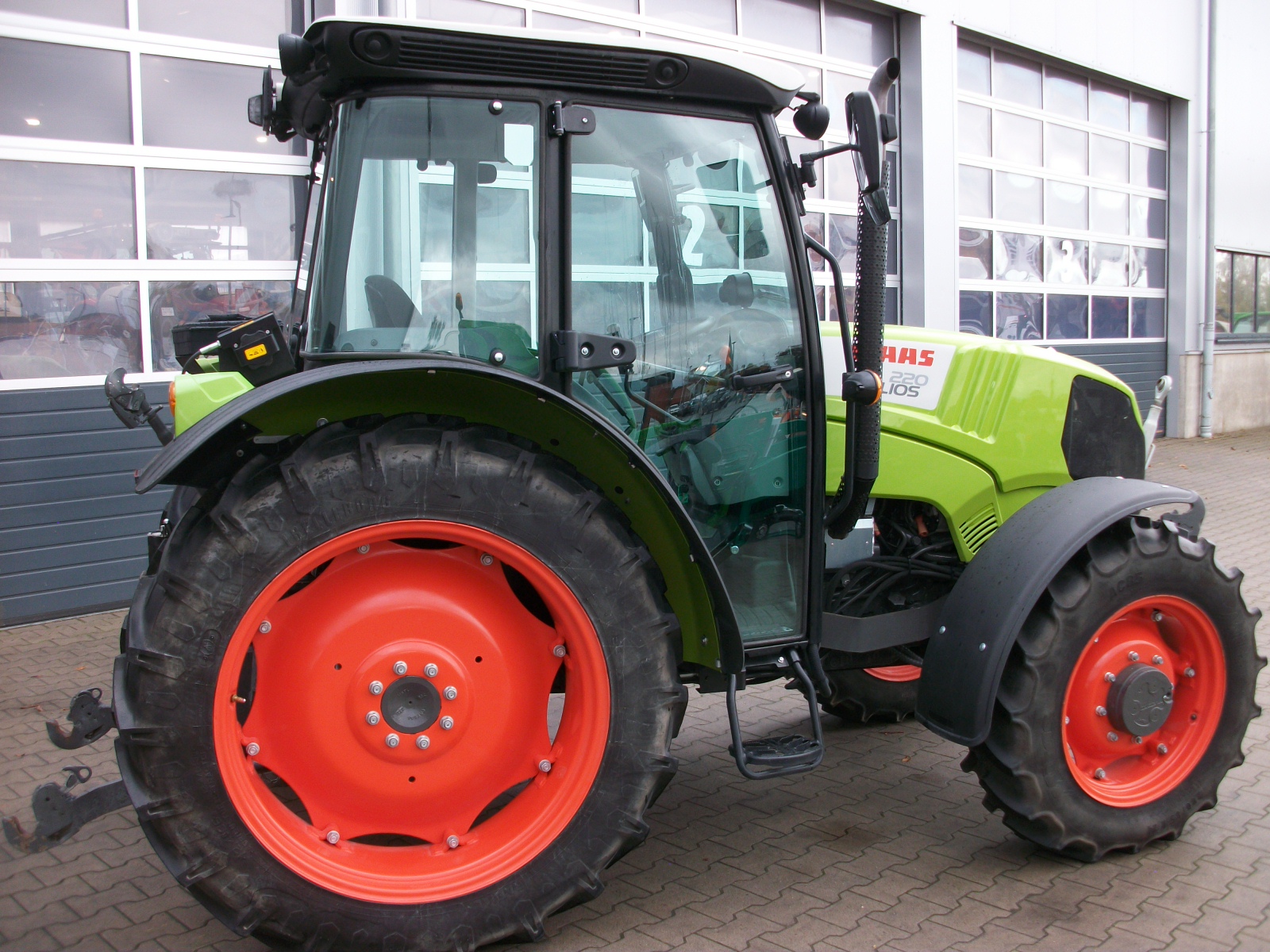 Claas Elios 220 – Bild 6