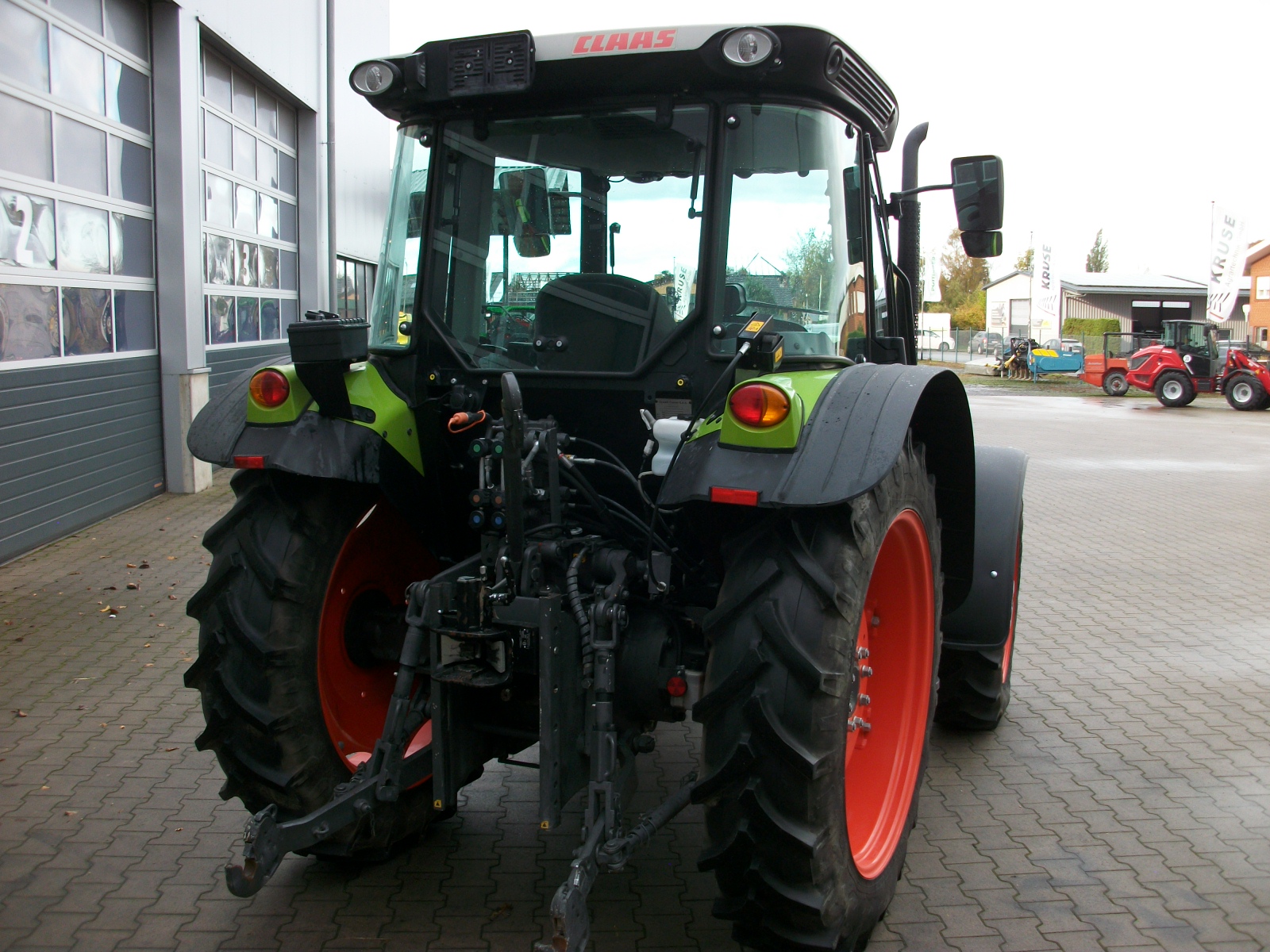 Claas Elios 220 – Bild 7