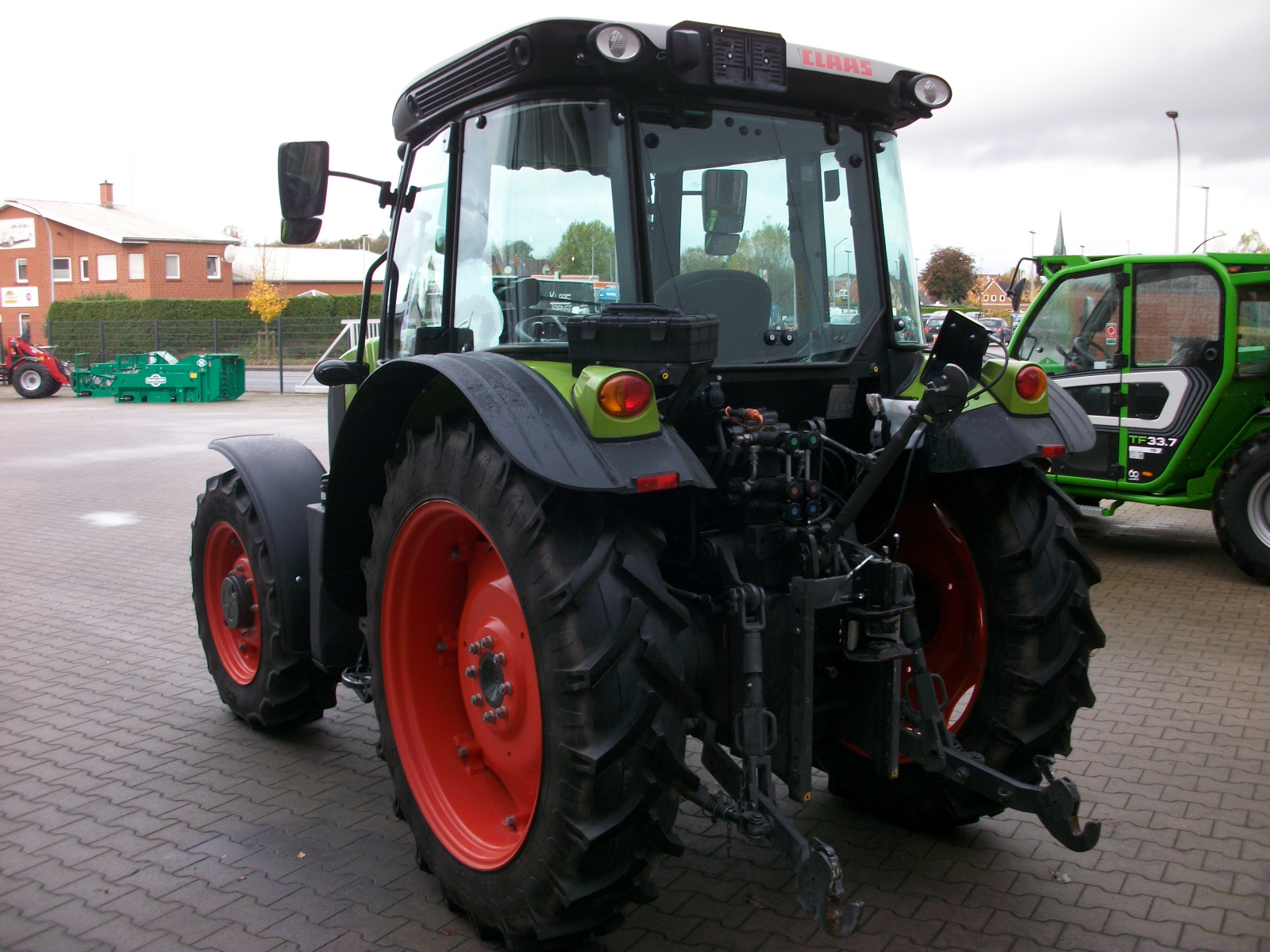 Claas Elios 220 – Bild 8