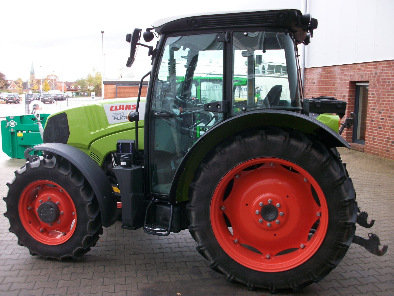 Claas Elios 220 – Bild 9