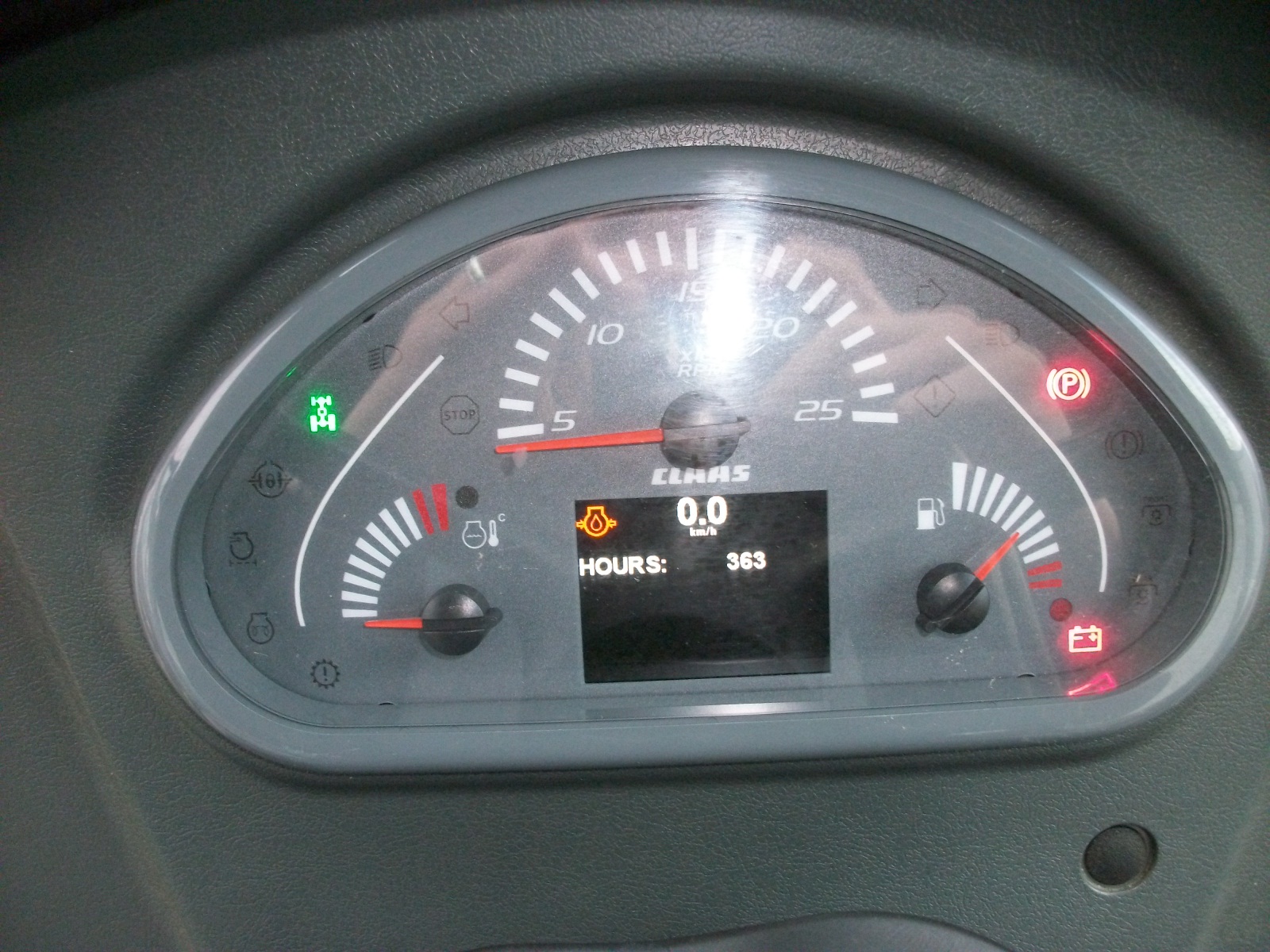 Claas Elios 220 – Bild 12