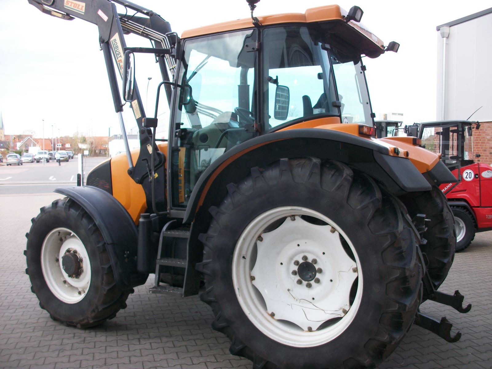 Renault Ares 550 RZ - Stoll Frontlader – Bild 2