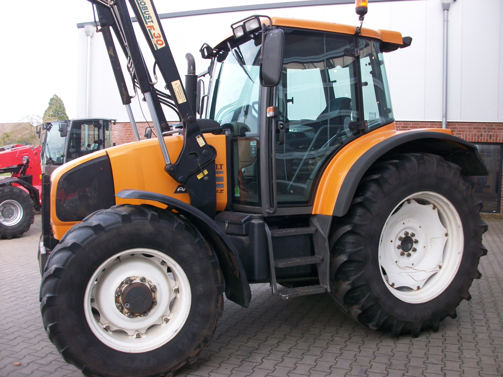 Renault Ares 550 RZ - Stoll Frontlader – Bild 3