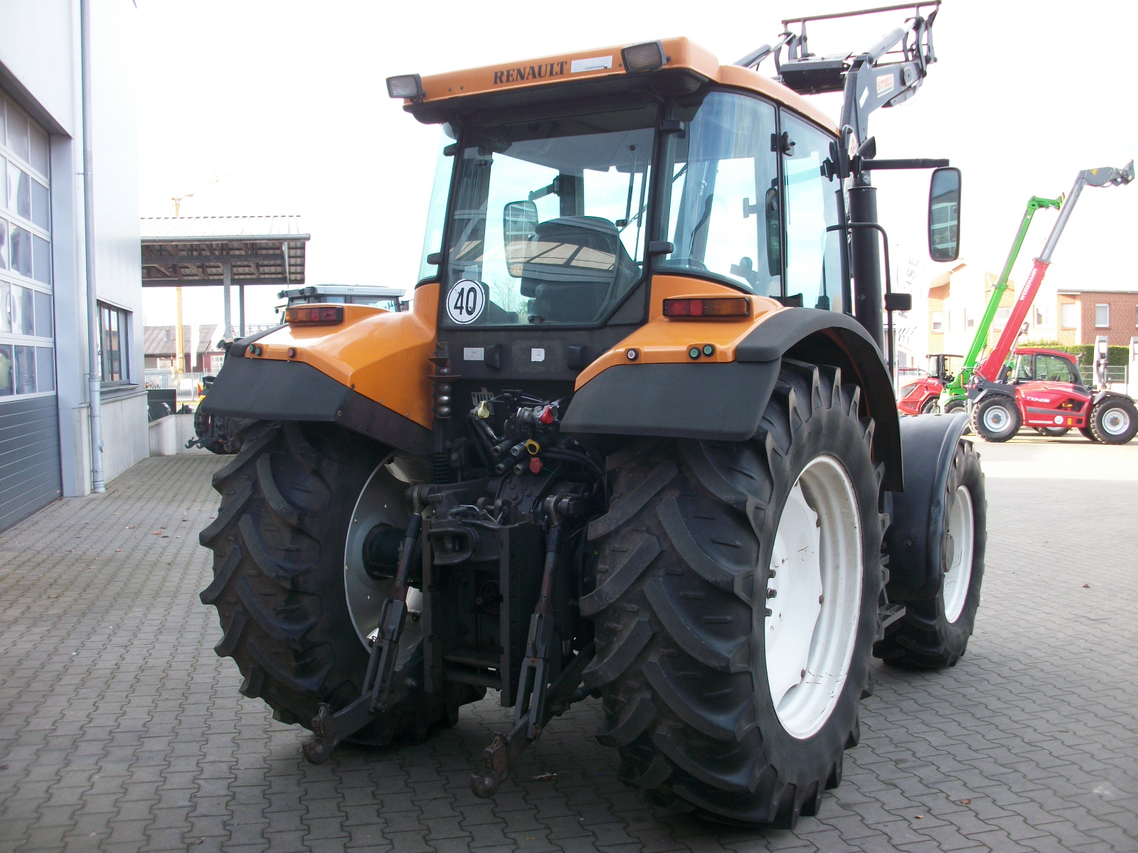 Renault Ares 550 RZ - Stoll Frontlader – Bild 11