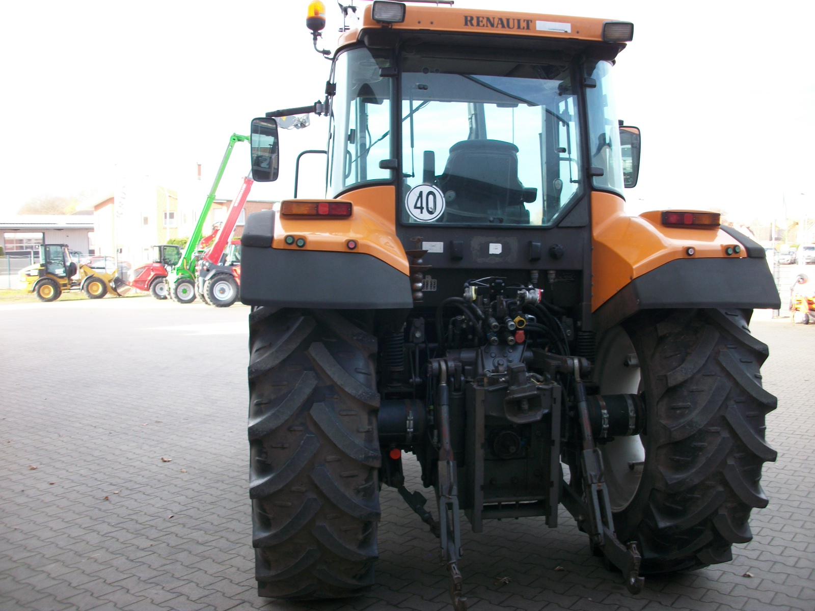 Renault Ares 550 RZ - Stoll Frontlader – Bild 12