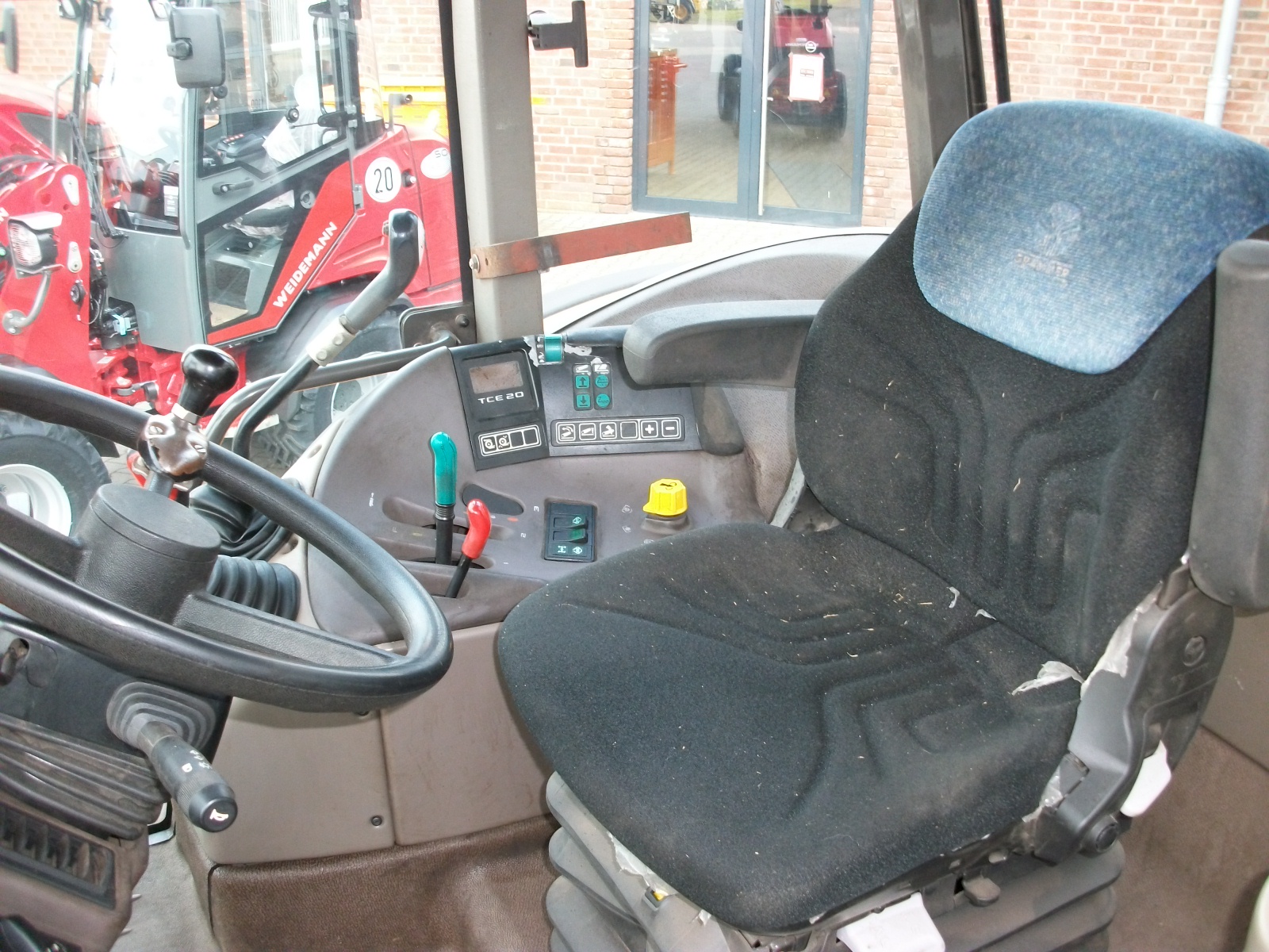 Renault Ares 550 RZ - Stoll Frontlader – Bild 13