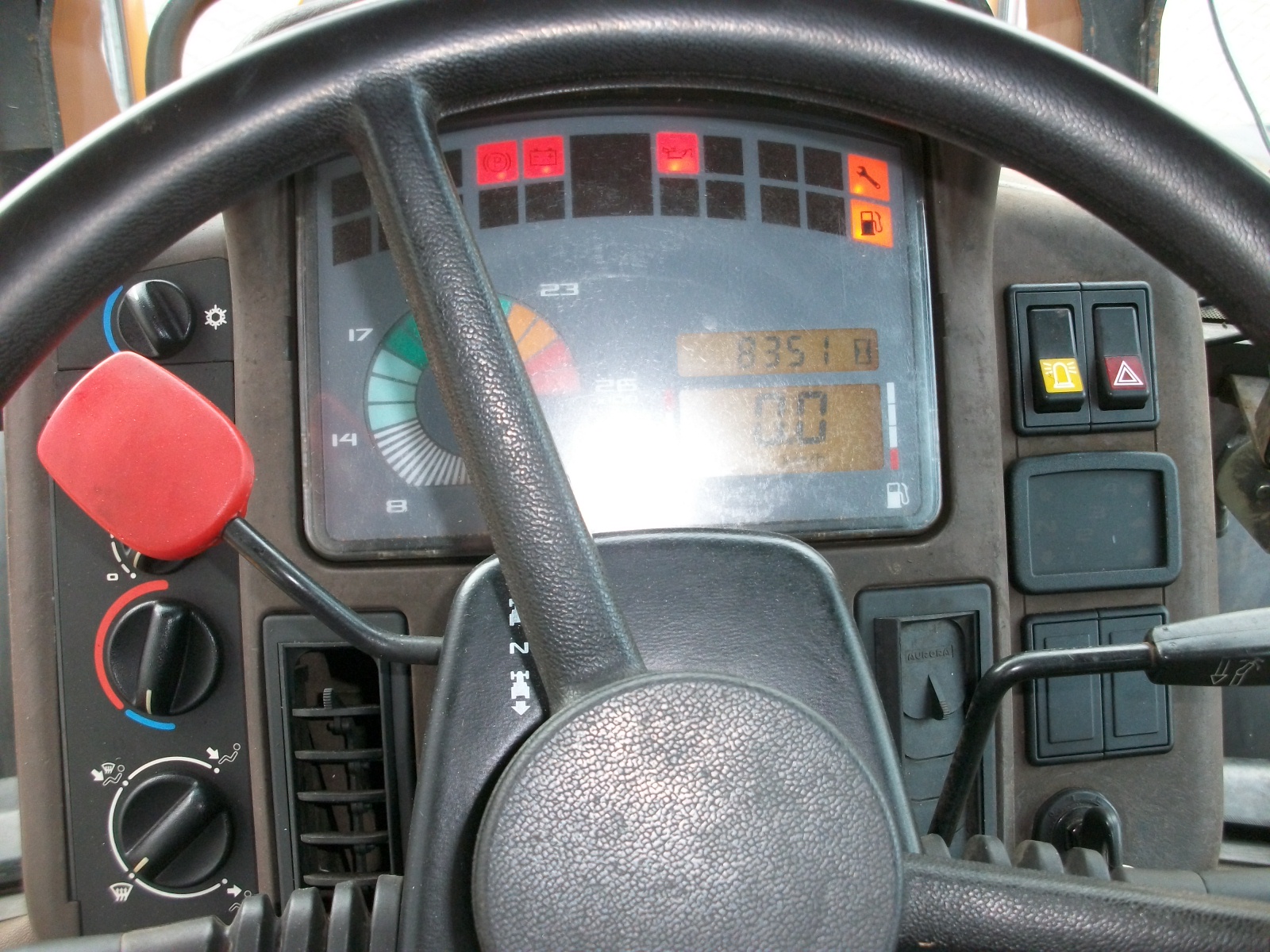 Renault Ares 550 RZ - Stoll Frontlader – Bild 14