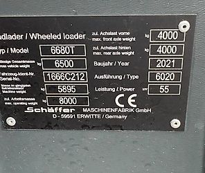 Schäffer 6680T Teleskopradlader – Bild 22