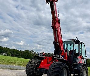 Schäffer 6680T Teleskopradlader – Bild 11